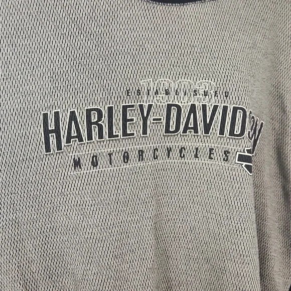 Harley-Davidson Thermal Long Sleeve - Picture 4 of 7